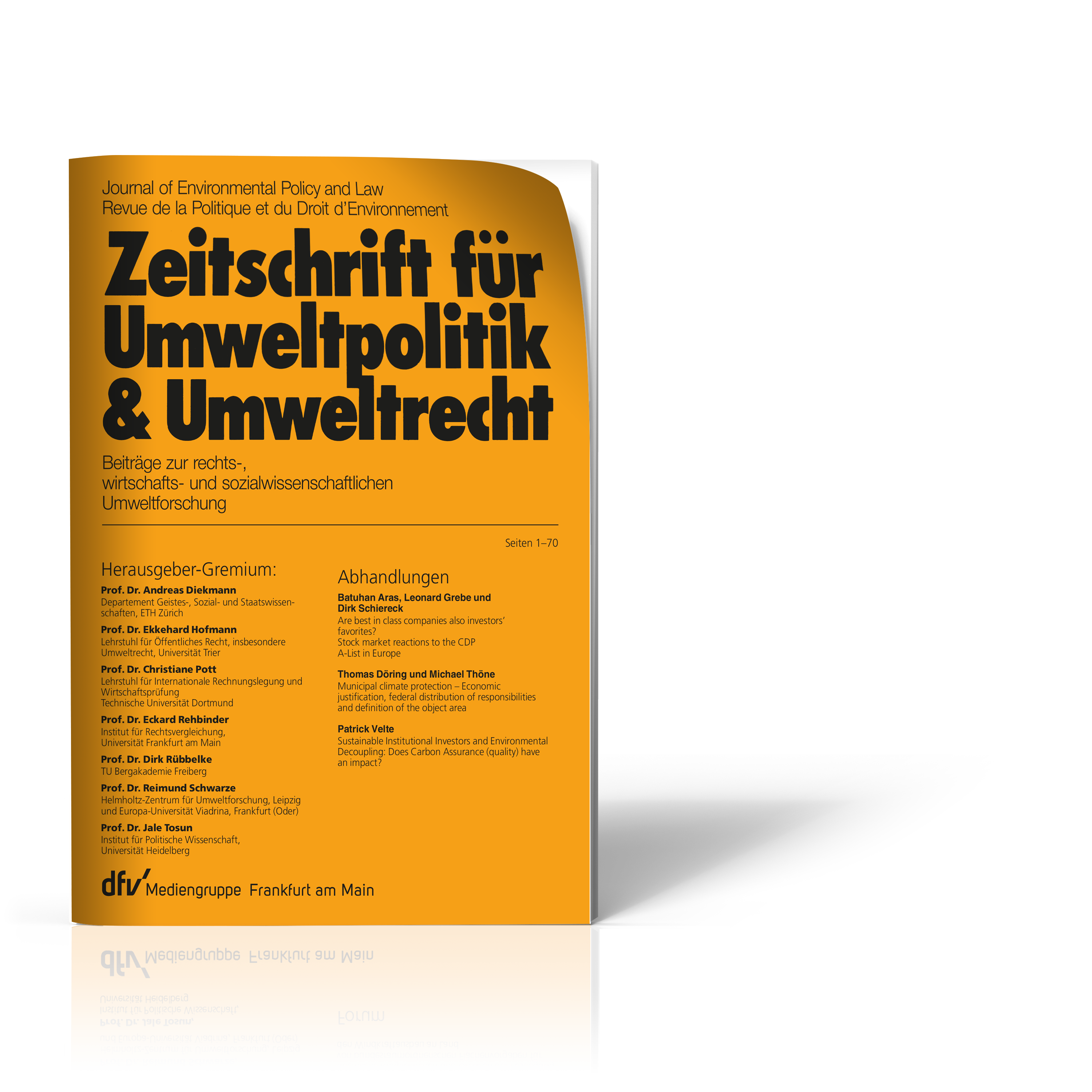 Zeitschrift für Umweltpolitik & Umweltrecht