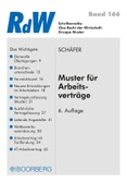 Muster für Arbeitsverträge