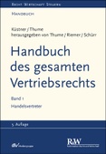 Handbuch des gesamten Vertriebsrechts