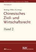 Chinesisches Zivil- und Wirtschaftsrecht, Band 2