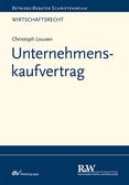 Unternehmenskaufvertrag