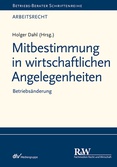 Mitbestimmung in wirtschaftlichen Angelegenheiten