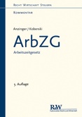 ArbZG - Arbeitszeitgesetz