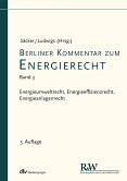 Berliner Kommentar zum Energierecht - Band 3