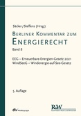 Berliner Kommentar zum Energierecht, Band 8