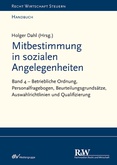 Mitbestimmung in sozialen Angelegenheiten, Band 4
