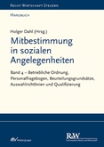 Mitbestimmung in sozialen Angelegenheiten, Band 4