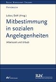 Mitbestimmung in sozialen Angelegenheiten, Band 2 – Gesundheitsschutz