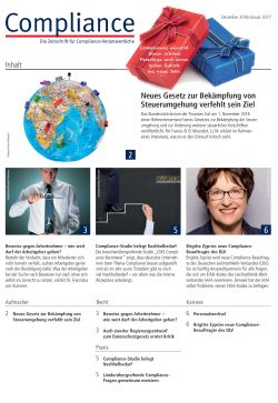 Compliance newsletter bild archiv 2016