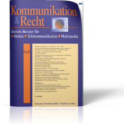 Kommunikation & Recht Kommunikation & Recht