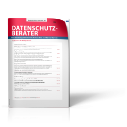 Datenschutzberater 2018