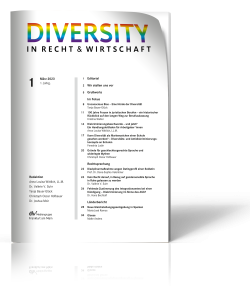 Diversity in Recht & Wirtschaft (DivRuW)