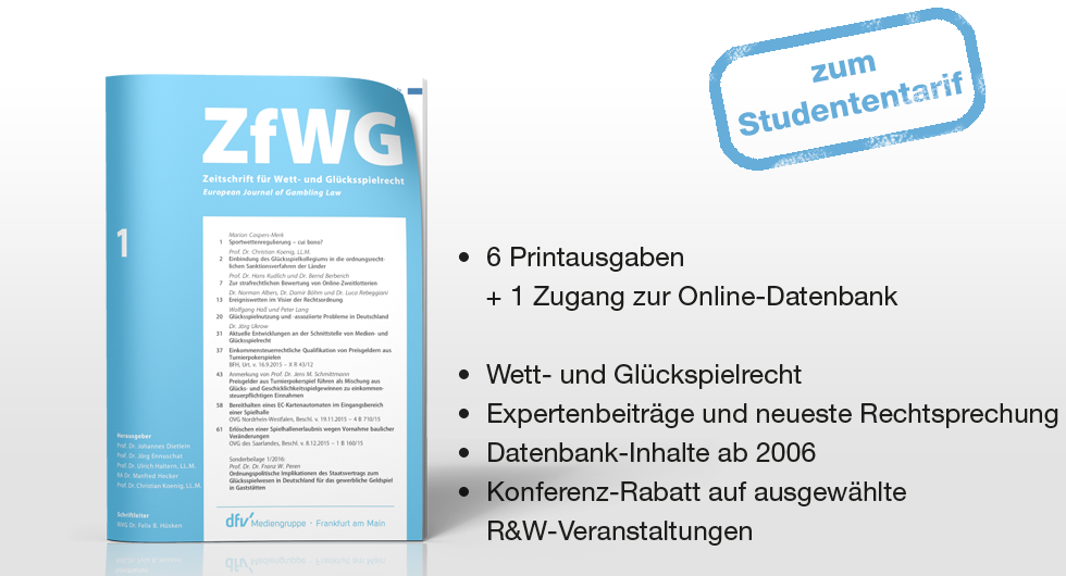 ZFWG Studentenabo