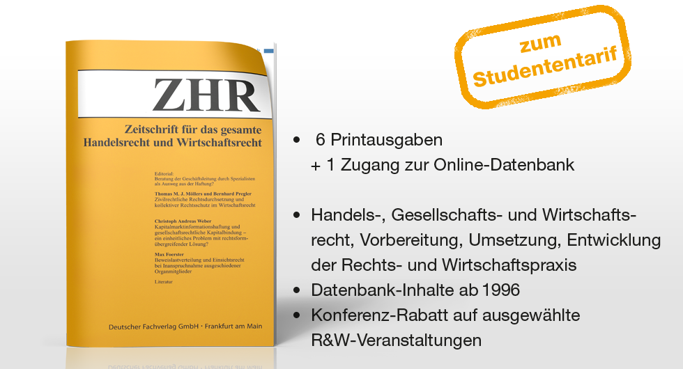 ZHR Studentenabo